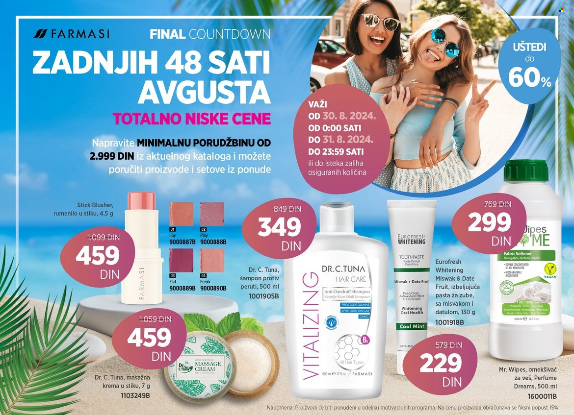 Farmasi katalog - 30.08.2024 - 31.08.2024. Stranica 9