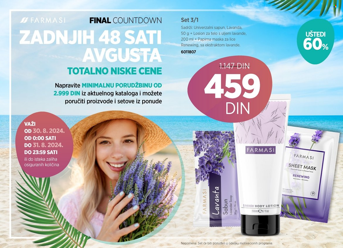 Farmasi katalog - 30.08.2024 - 31.08.2024. Stranica 11