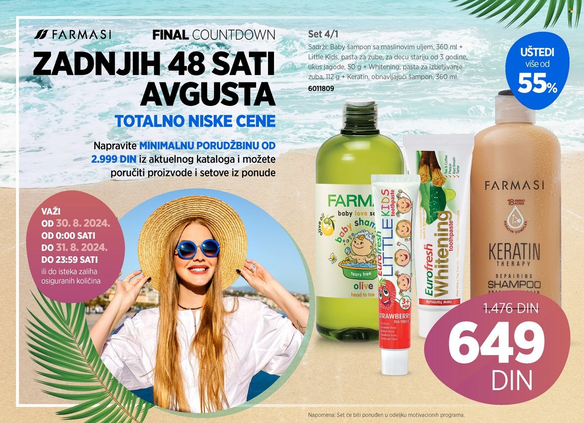 Farmasi katalog - 30.08.2024 - 31.08.2024. Stranica 14