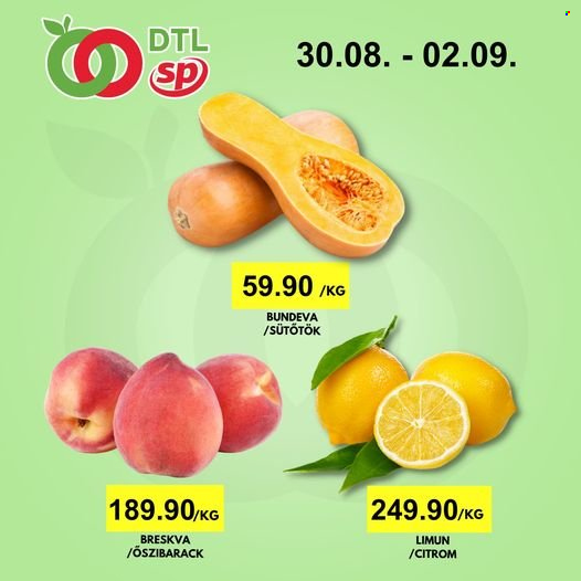 Senta Promet katalog - 30.08.2024 - 02.09.2024. Stranica 1
