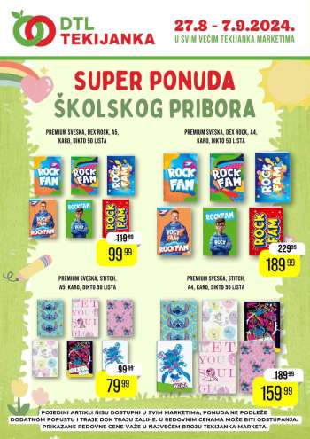 Tekijanka katalog - 27.08.2024 - 07.09.2024.