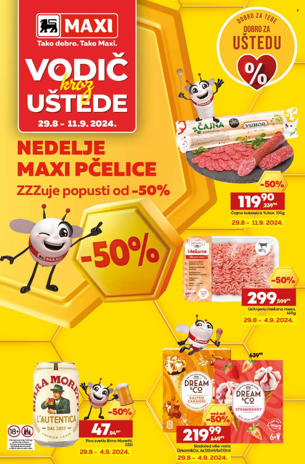 Maxi katalog - 29.08.2024 - 11.09.2024. Stranica 1