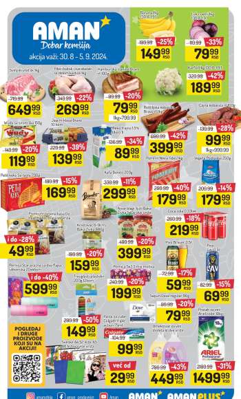 Aman katalog - 30.08.2024 - 05.09.2024.