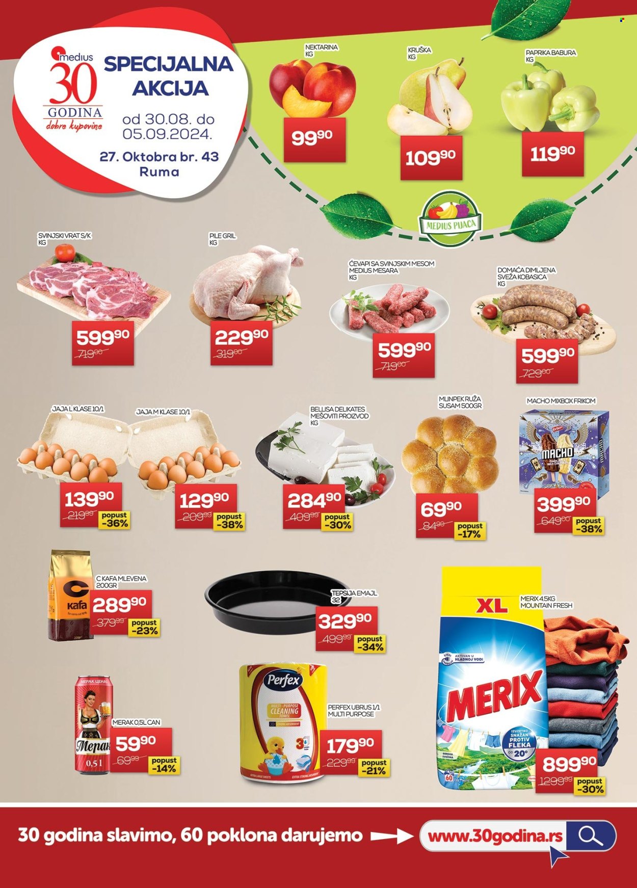 Medius katalog - 30.08.2024 - 05.09.2024. Stranica 1