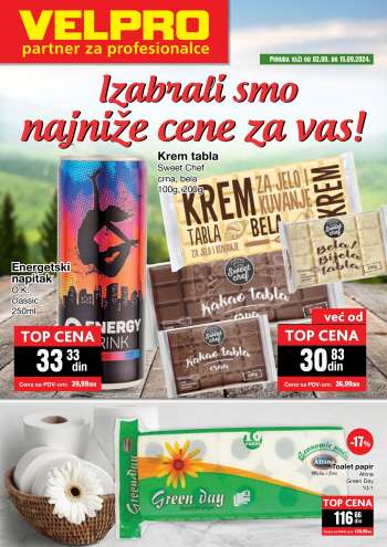 Velpro katalog - 02.09.2024 - 15.09.2024.