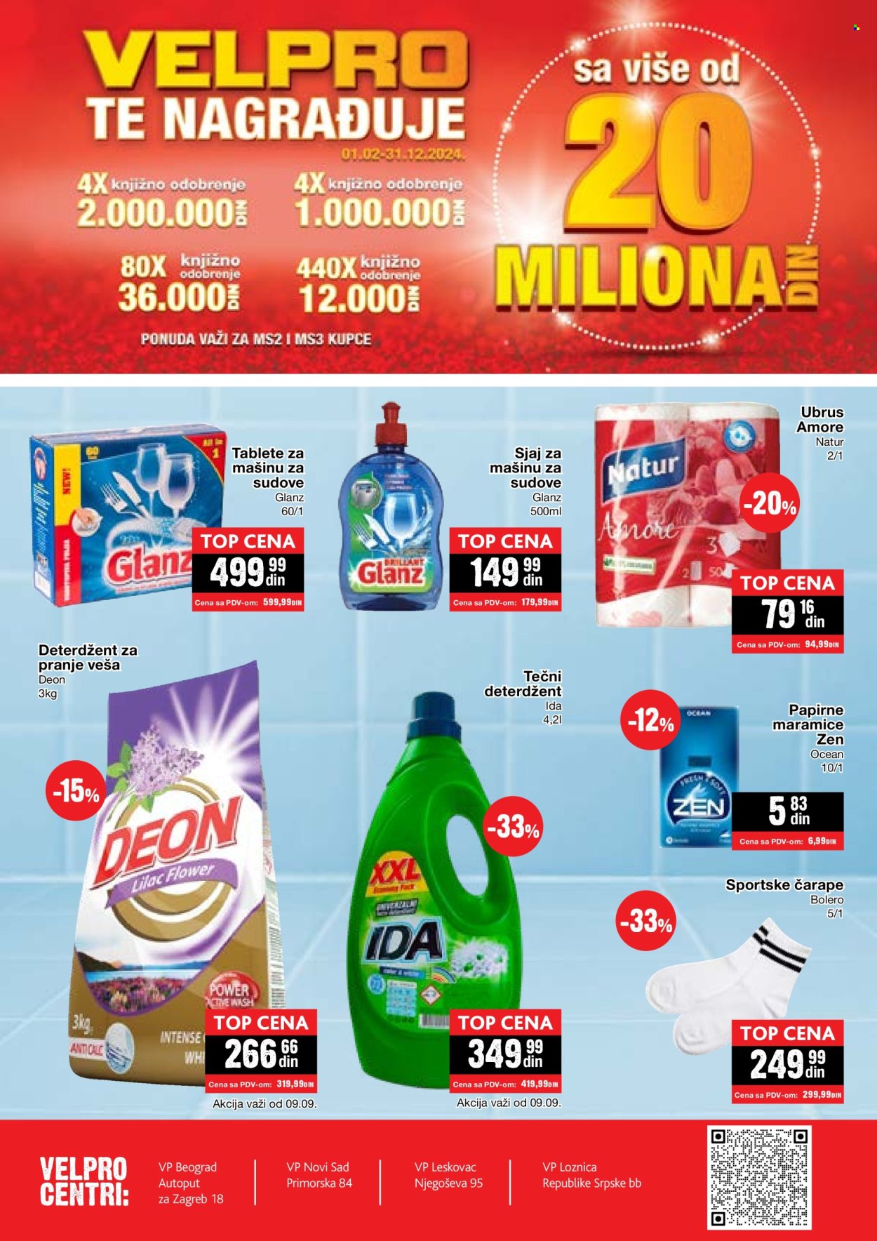 Velpro katalog - 02.09.2024 - 15.09.2024. Stranica 4