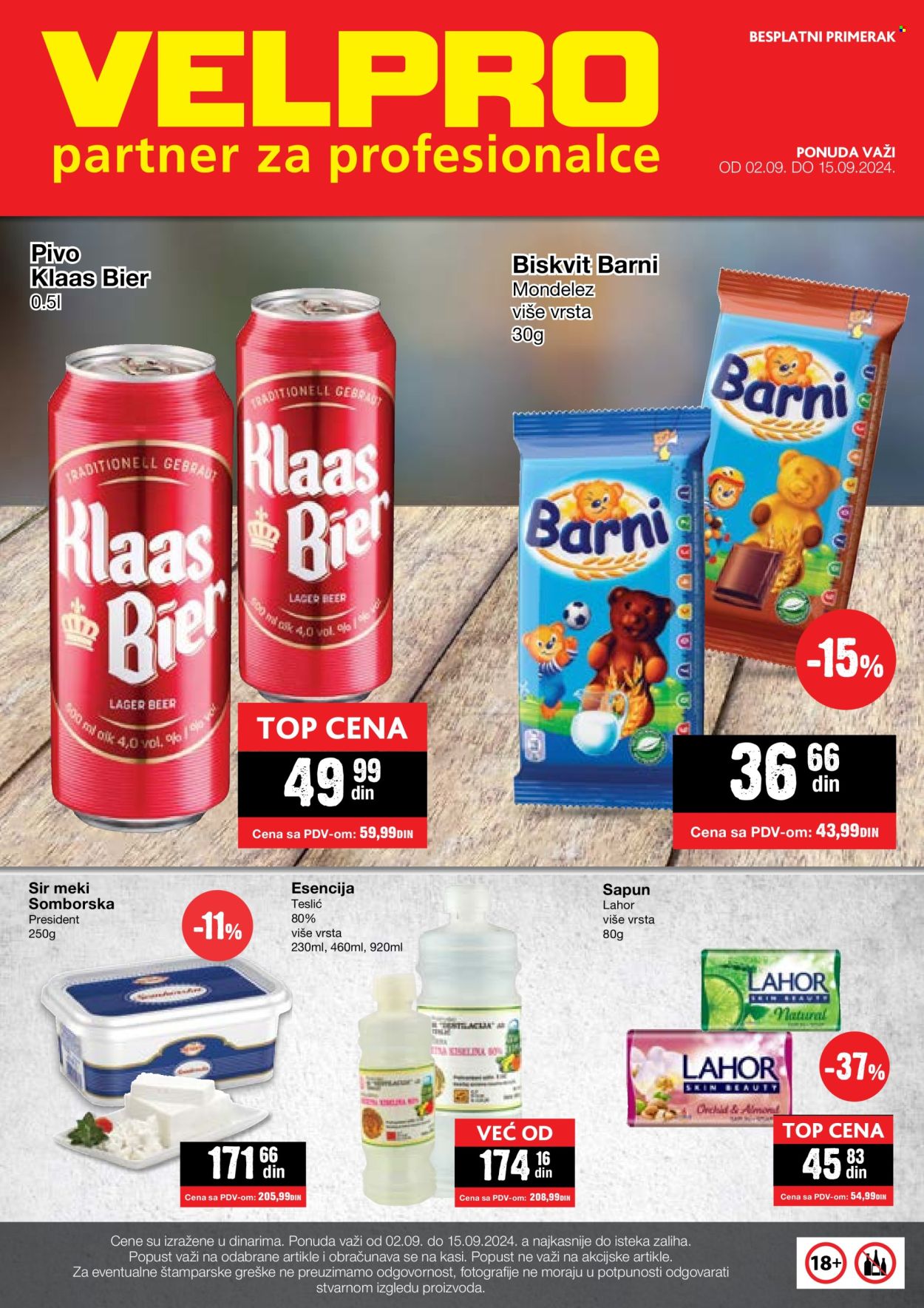 Velpro katalog - 02.09.2024 - 15.09.2024. Stranica 5