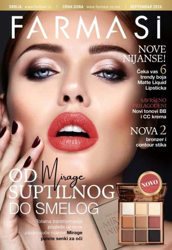 Farmasi katalog - 01.09.2024 - 30.09.2024.