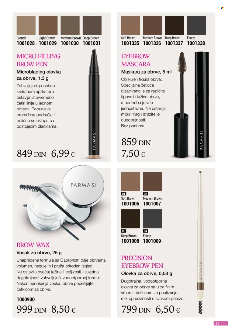 Farmasi katalog - 01.09.2024 - 30.09.2024. Stranica 11