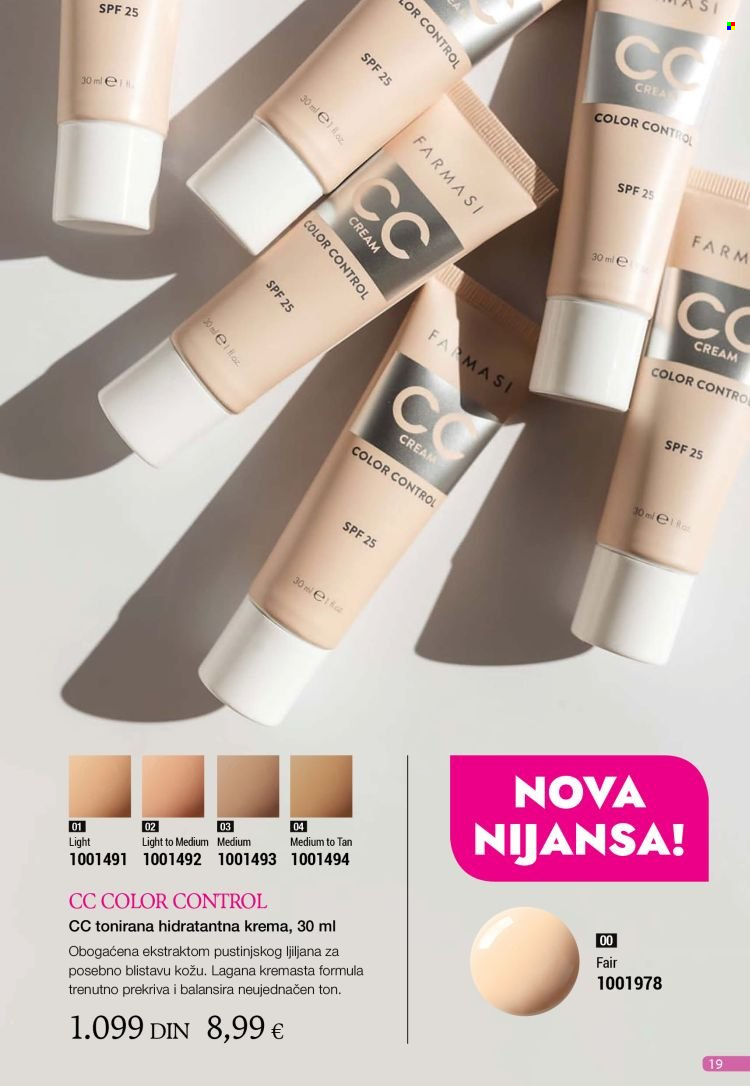 Farmasi katalog - 01.09.2024 - 30.09.2024. Stranica 19