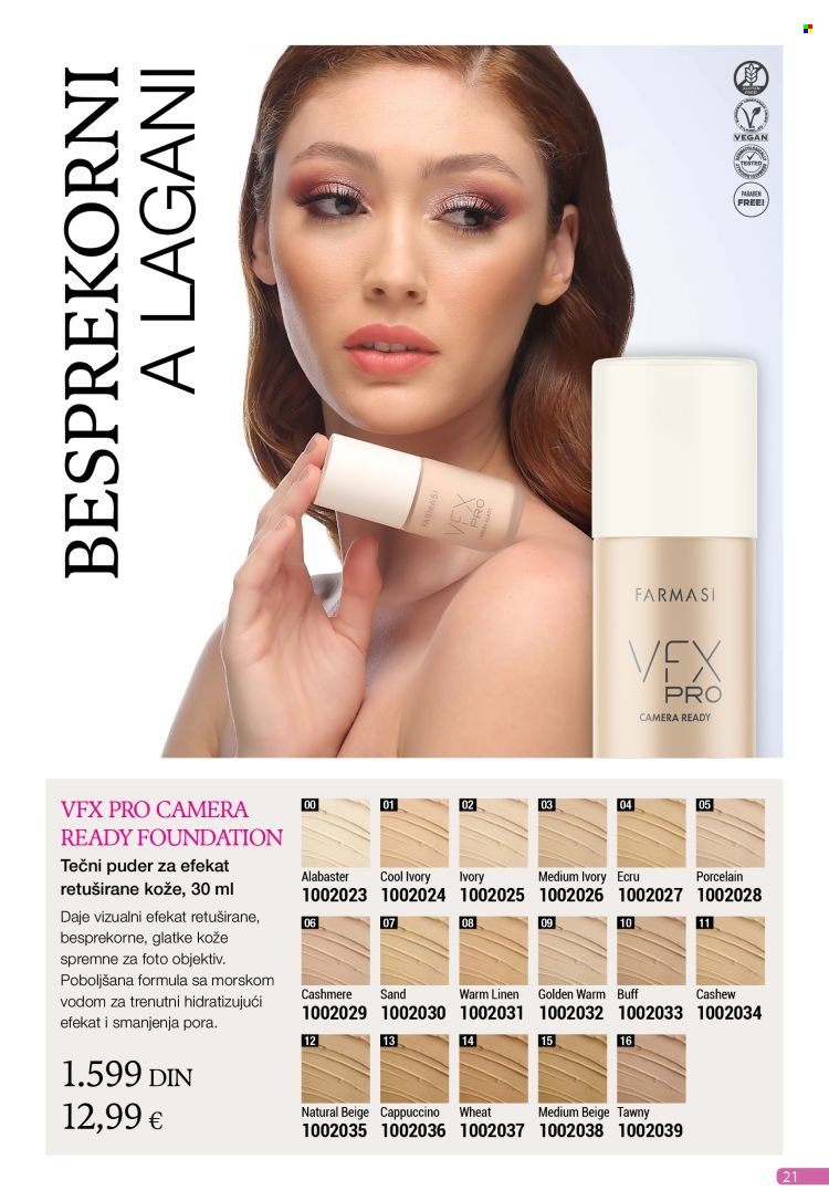 Farmasi katalog - 01.09.2024 - 30.09.2024. Stranica 21