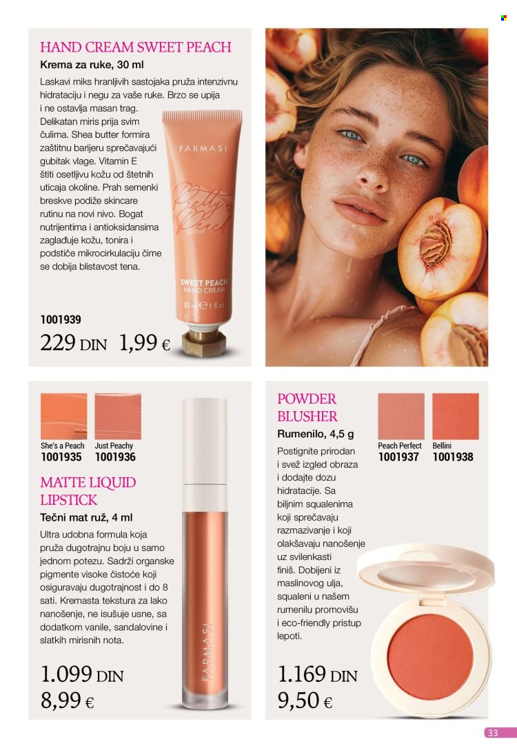 Farmasi katalog - 01.09.2024 - 30.09.2024. Stranica 33