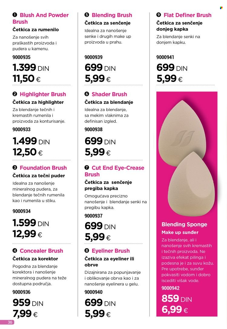 Farmasi katalog - 01.09.2024 - 30.09.2024. Stranica 36
