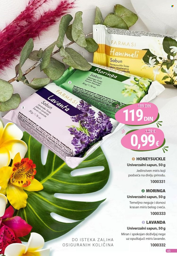 Farmasi katalog - 01.09.2024 - 30.09.2024. Stranica 45