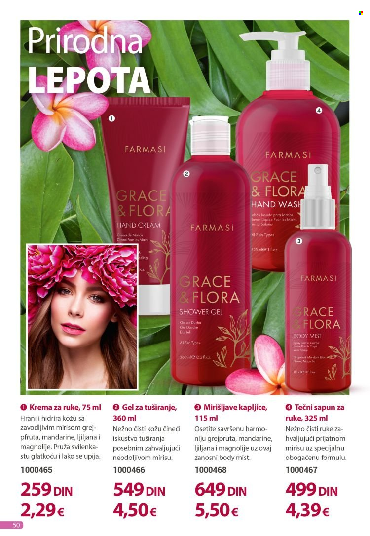 Farmasi katalog - 01.09.2024 - 30.09.2024. Stranica 50