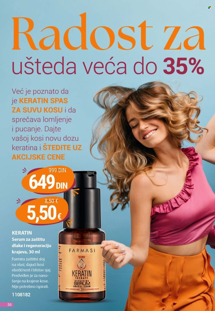 Farmasi katalog - 01.09.2024 - 30.09.2024. Stranica 58