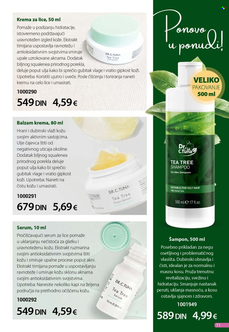 Farmasi katalog - 01.09.2024 - 30.09.2024. Stranica 71