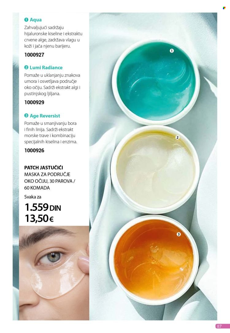 Farmasi katalog - 01.09.2024 - 30.09.2024. Stranica 87