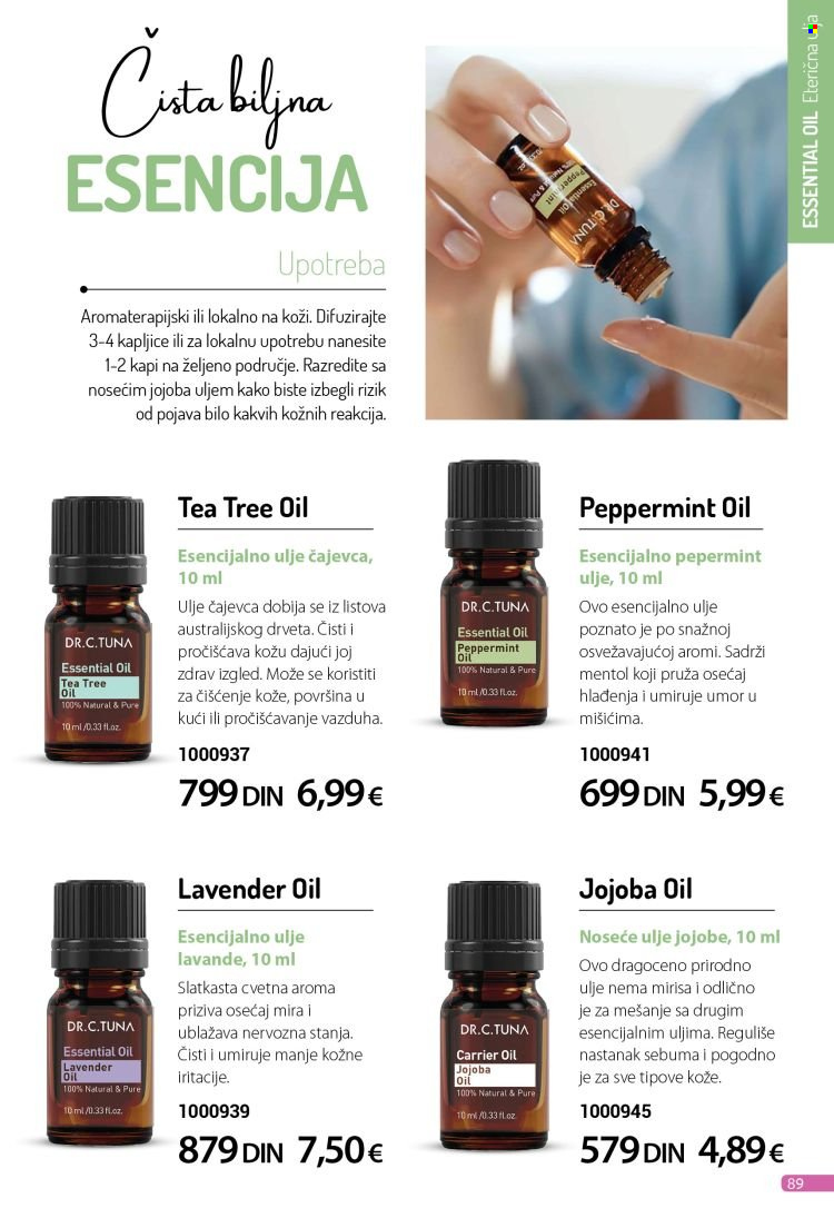 Farmasi katalog - 01.09.2024 - 30.09.2024. Stranica 89