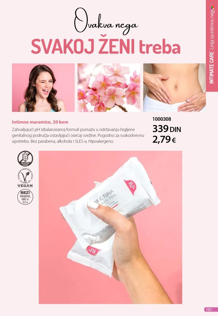 Farmasi katalog - 01.09.2024 - 30.09.2024. Stranica 101