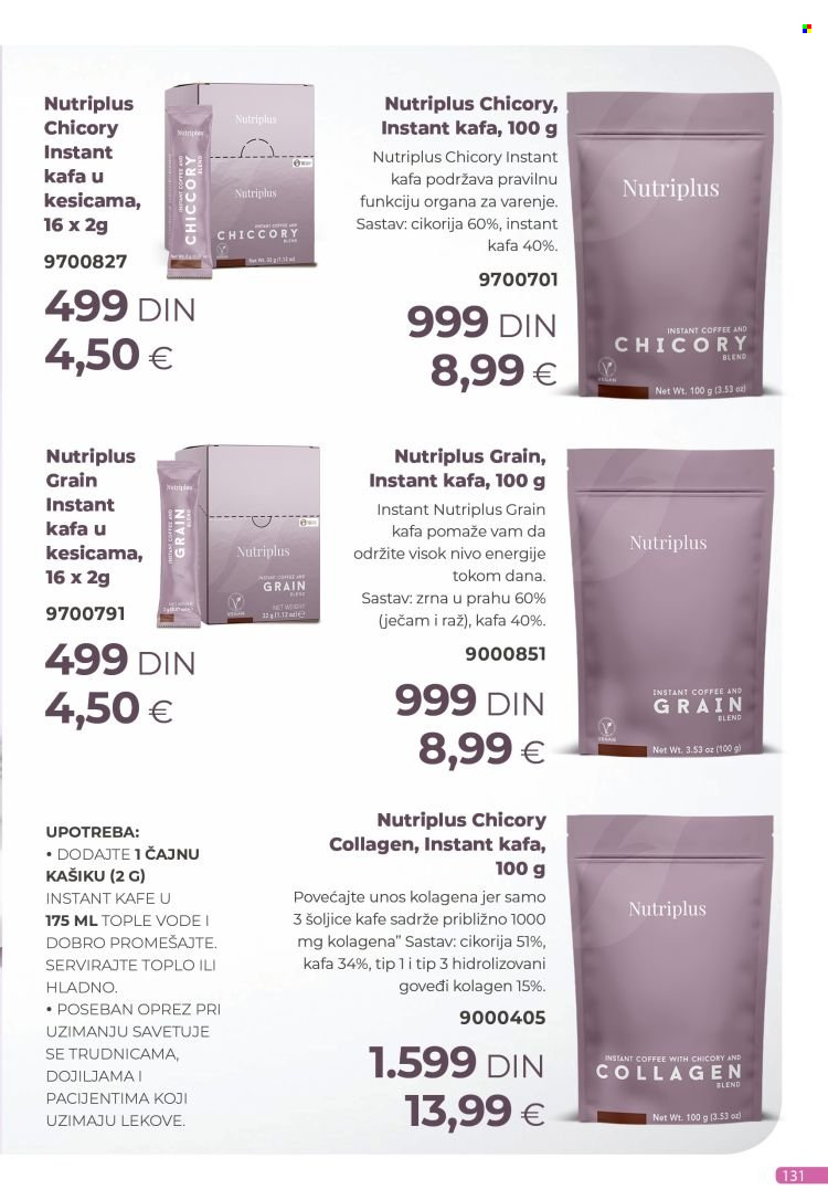 Farmasi katalog - 01.09.2024 - 30.09.2024. Stranica 131