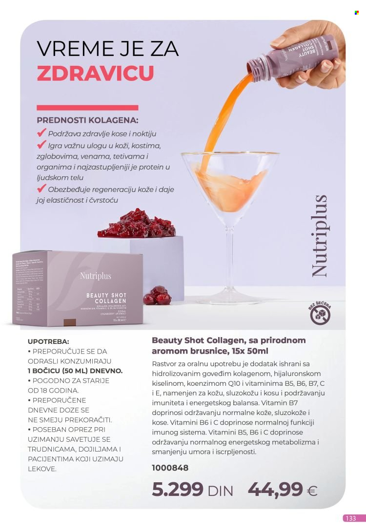 Farmasi katalog - 01.09.2024 - 30.09.2024. Stranica 133
