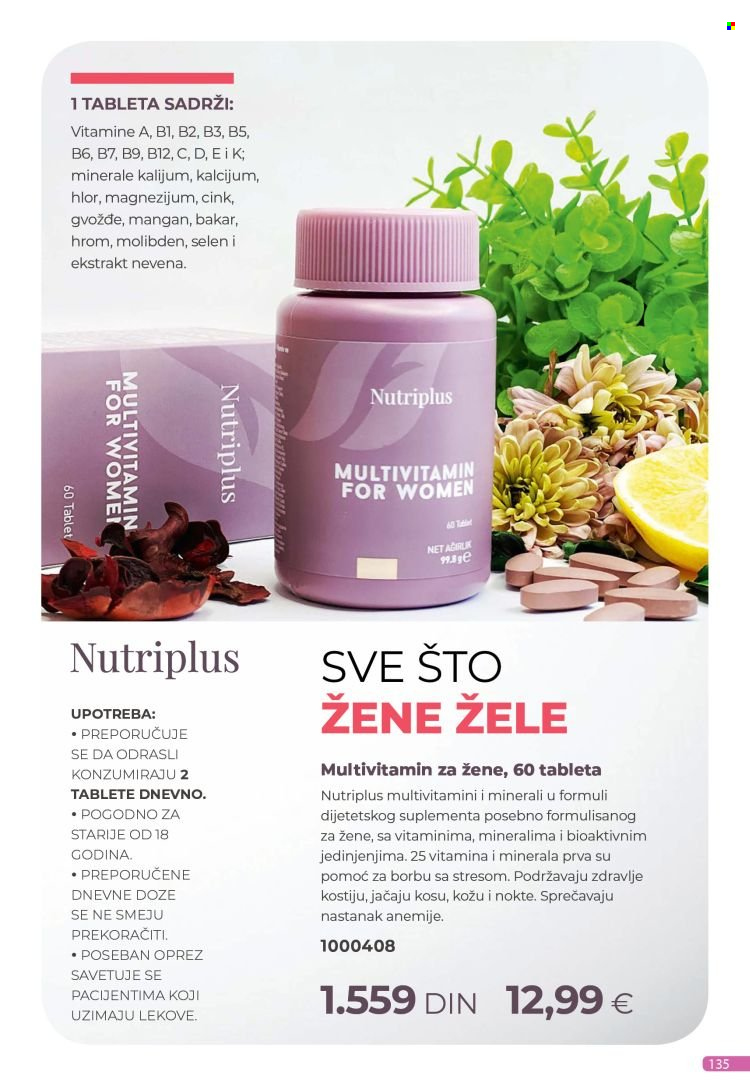 Farmasi katalog - 01.09.2024 - 30.09.2024. Stranica 135