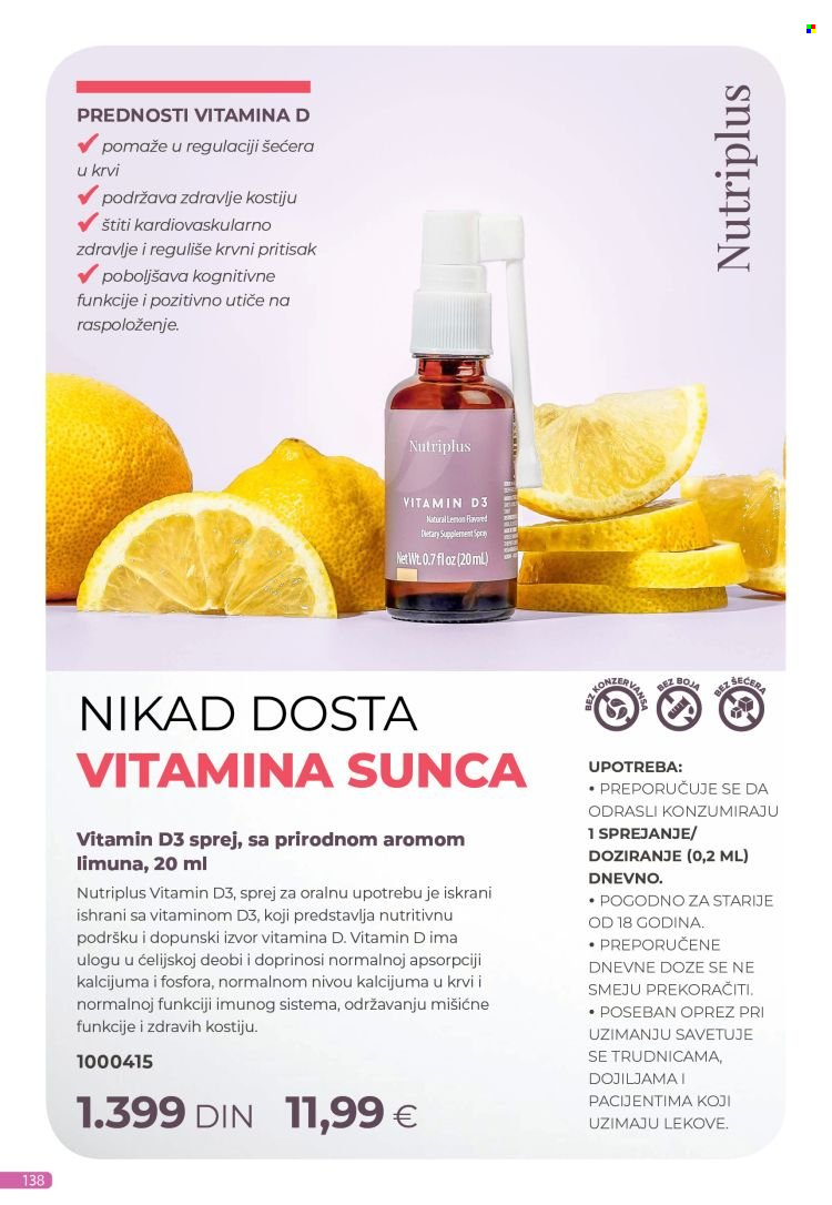 Farmasi katalog - 01.09.2024 - 30.09.2024. Stranica 138