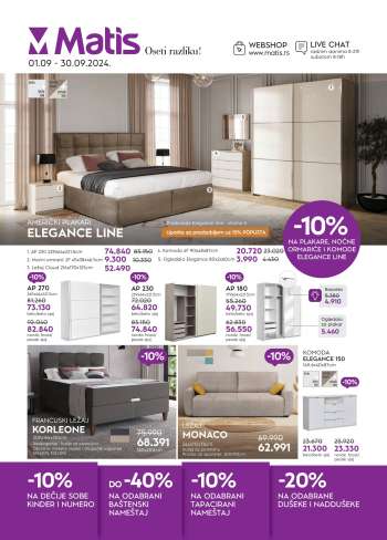 Matis katalog - 01.09.2024 - 30.09.2024.