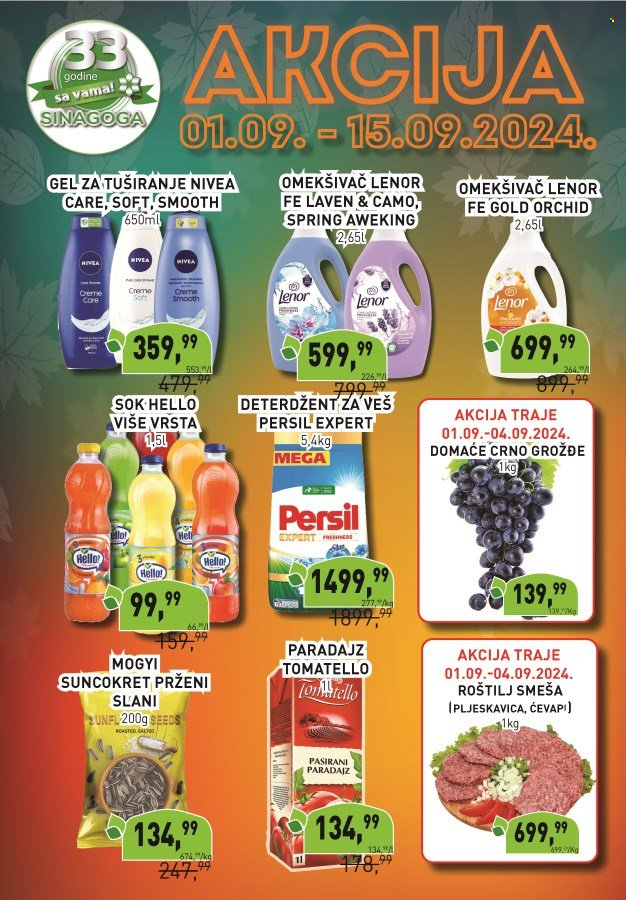 Sinagoga katalog - 01.09.2024 - 15.09.2024. Stranica 1