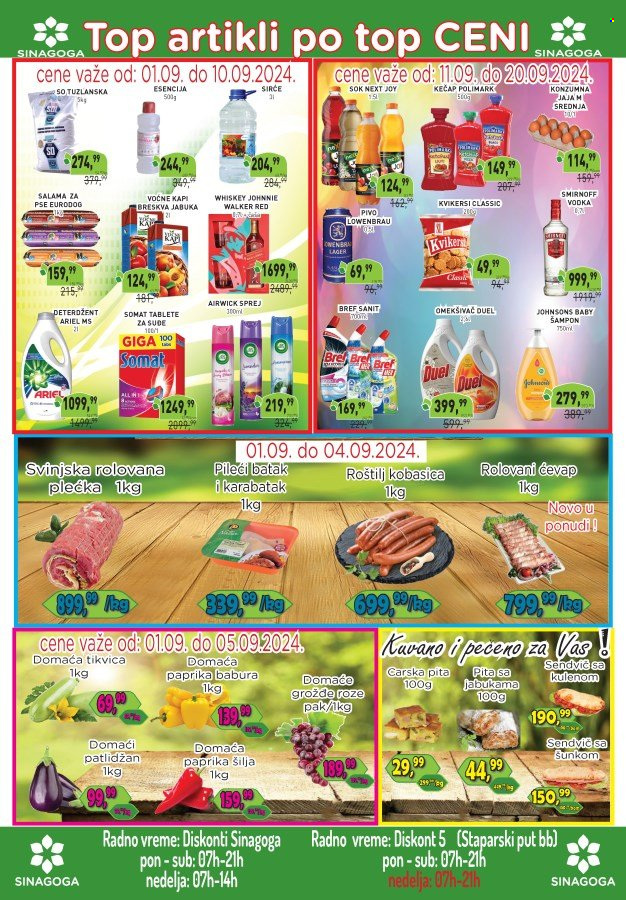 Sinagoga katalog - 01.09.2024 - 15.09.2024. Stranica 5