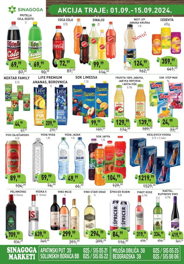 Sinagoga katalog - 01.09.2024 - 15.09.2024. Stranica 6