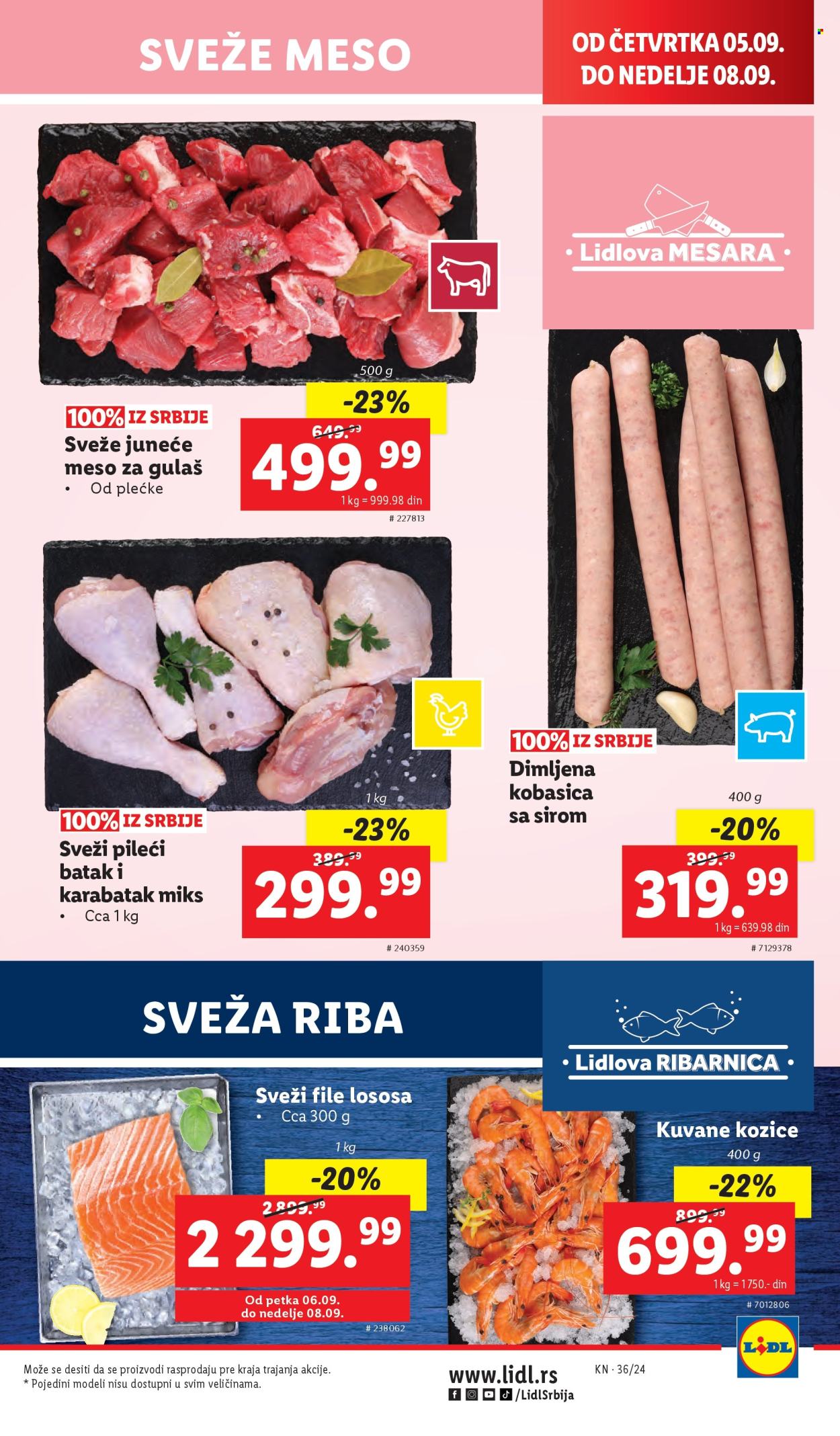 Lidl katalog - 05.09.2024 - 11.09.2024. Stranica 11
