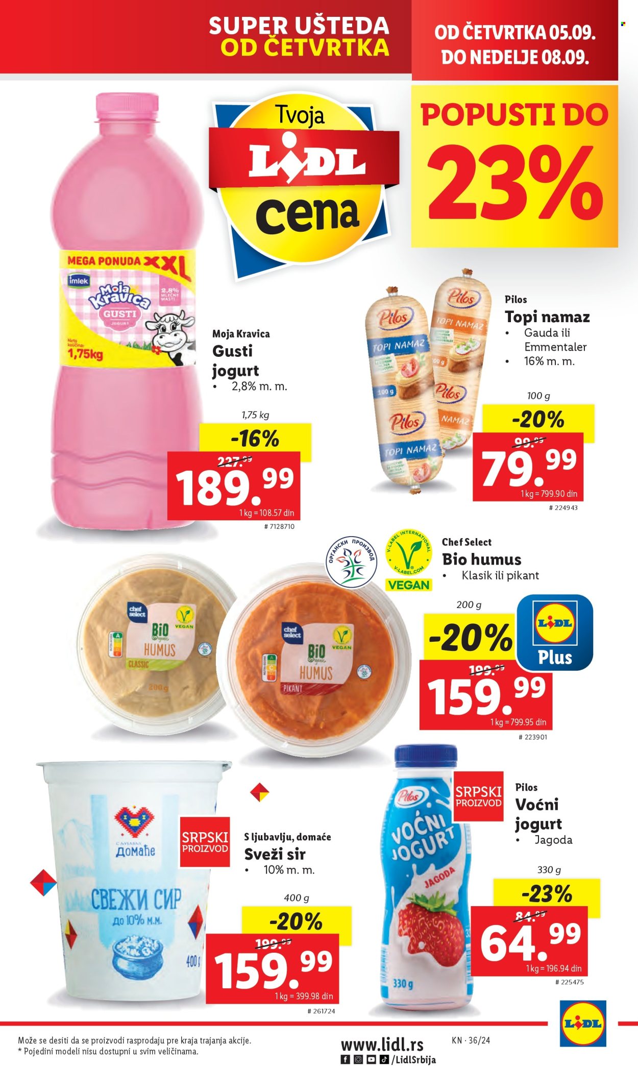 Lidl katalog - 05.09.2024 - 11.09.2024. Stranica 13