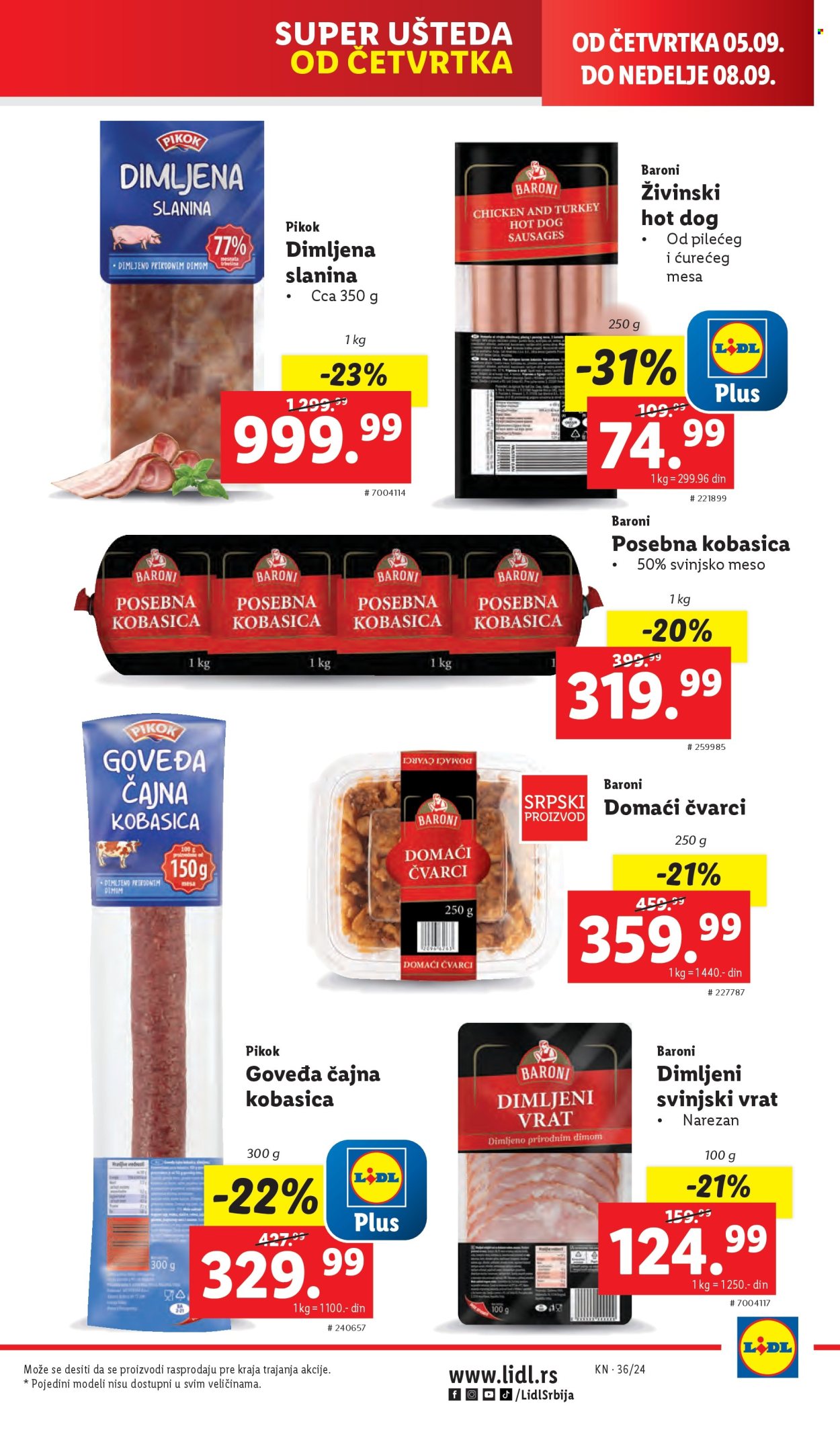 Lidl katalog - 05.09.2024 - 11.09.2024. Stranica 15