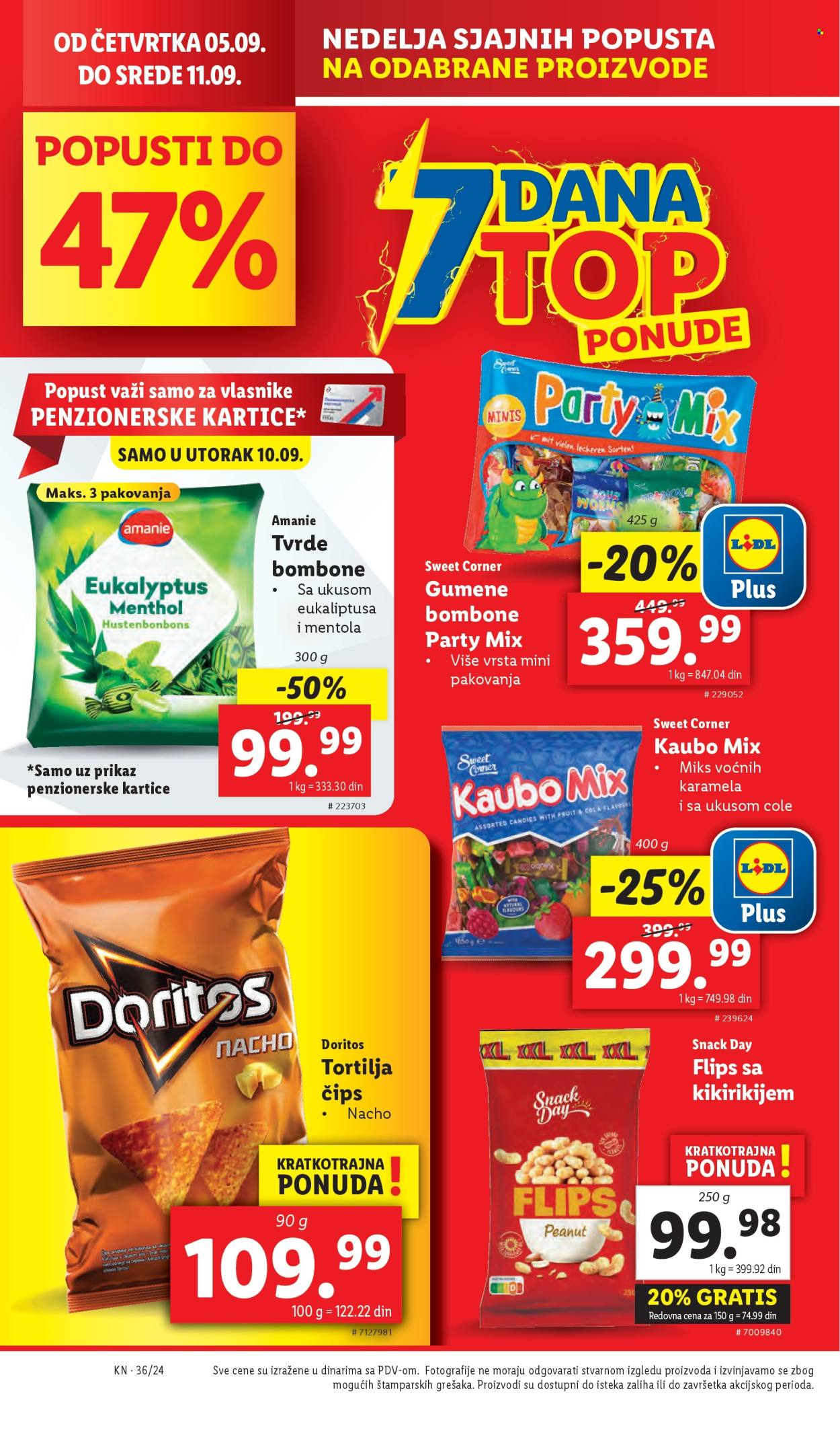 Lidl katalog - 05.09.2024 - 11.09.2024. Stranica 18