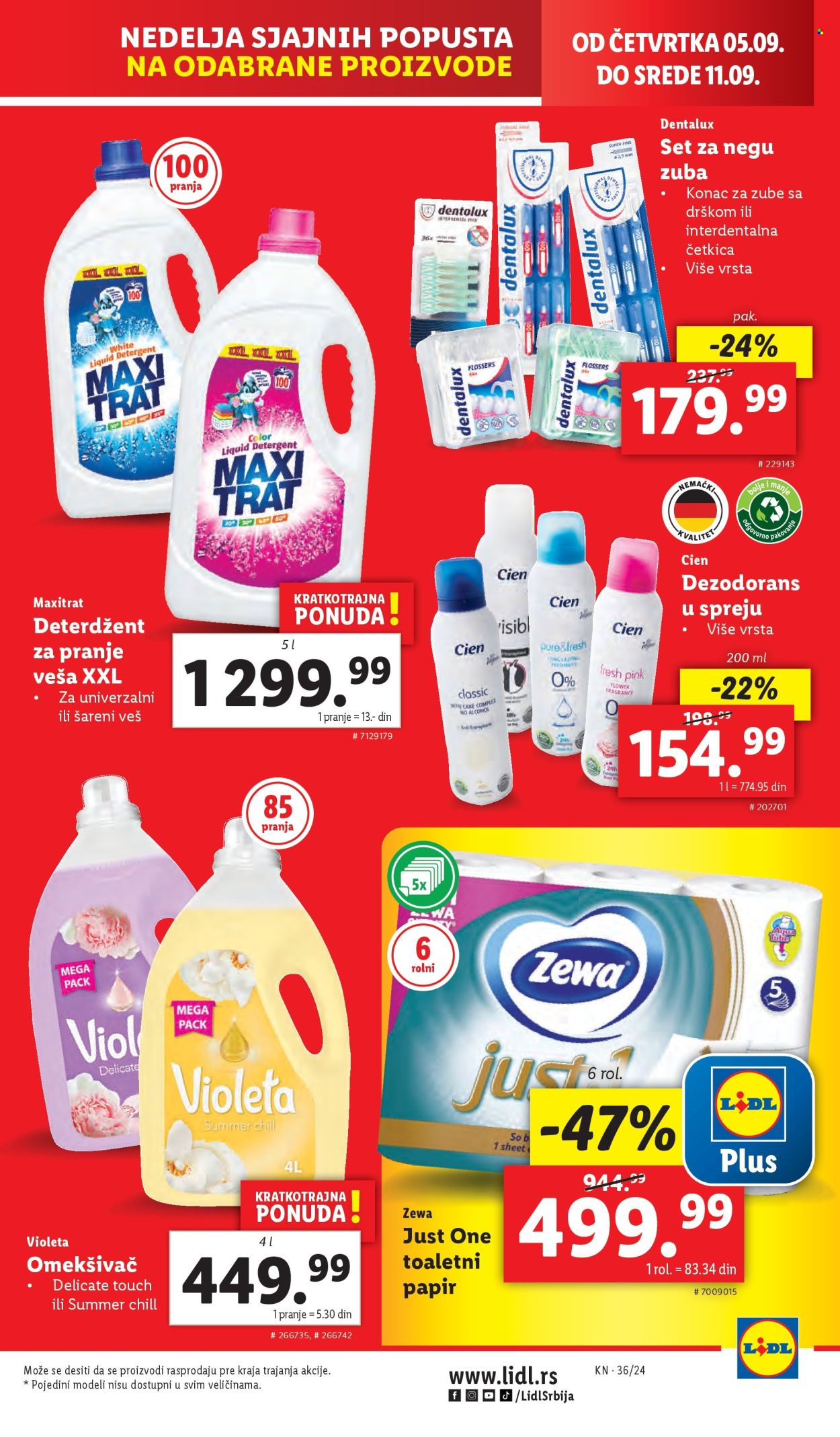 Lidl katalog - 05.09.2024 - 11.09.2024. Stranica 19