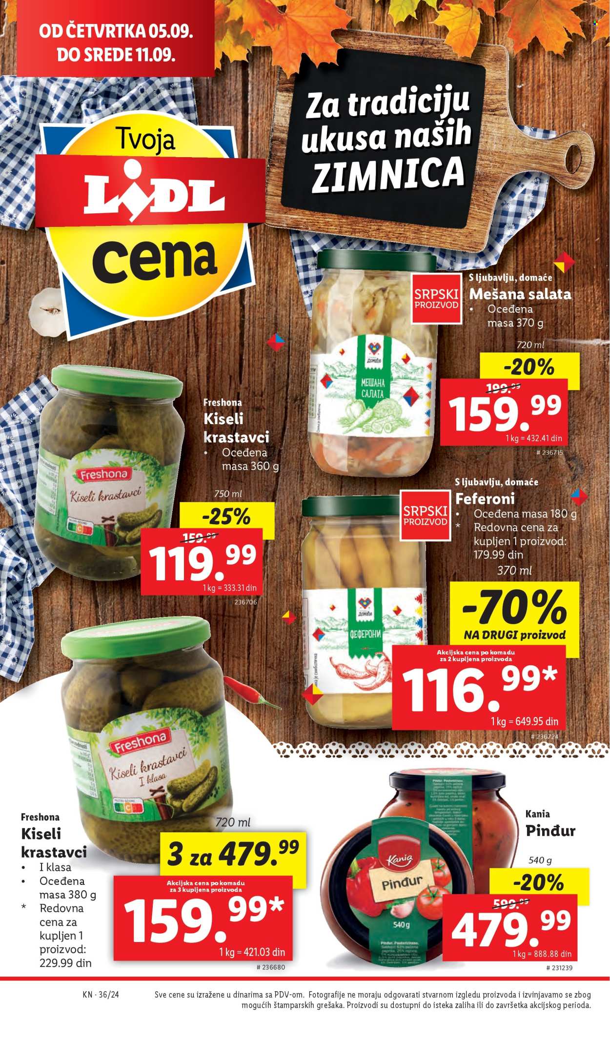 Lidl katalog - 05.09.2024 - 11.09.2024. Stranica 22