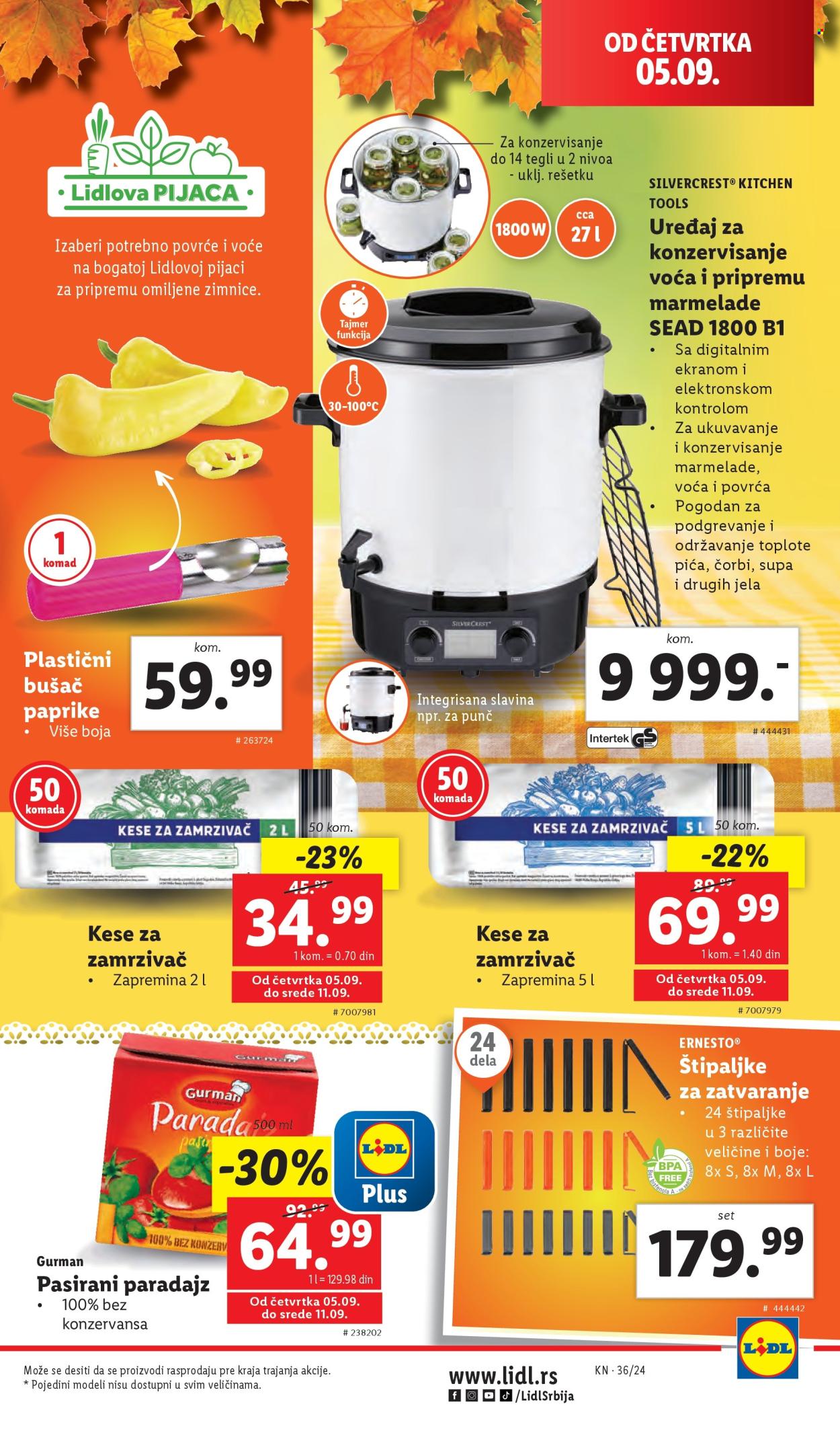 Lidl katalog - 05.09.2024 - 11.09.2024. Stranica 23