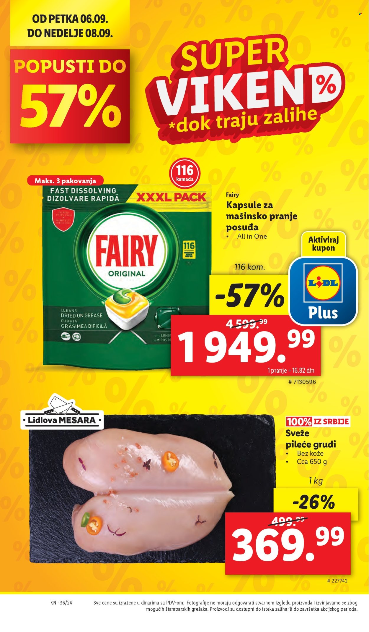 Lidl katalog - 05.09.2024 - 11.09.2024. Stranica 36