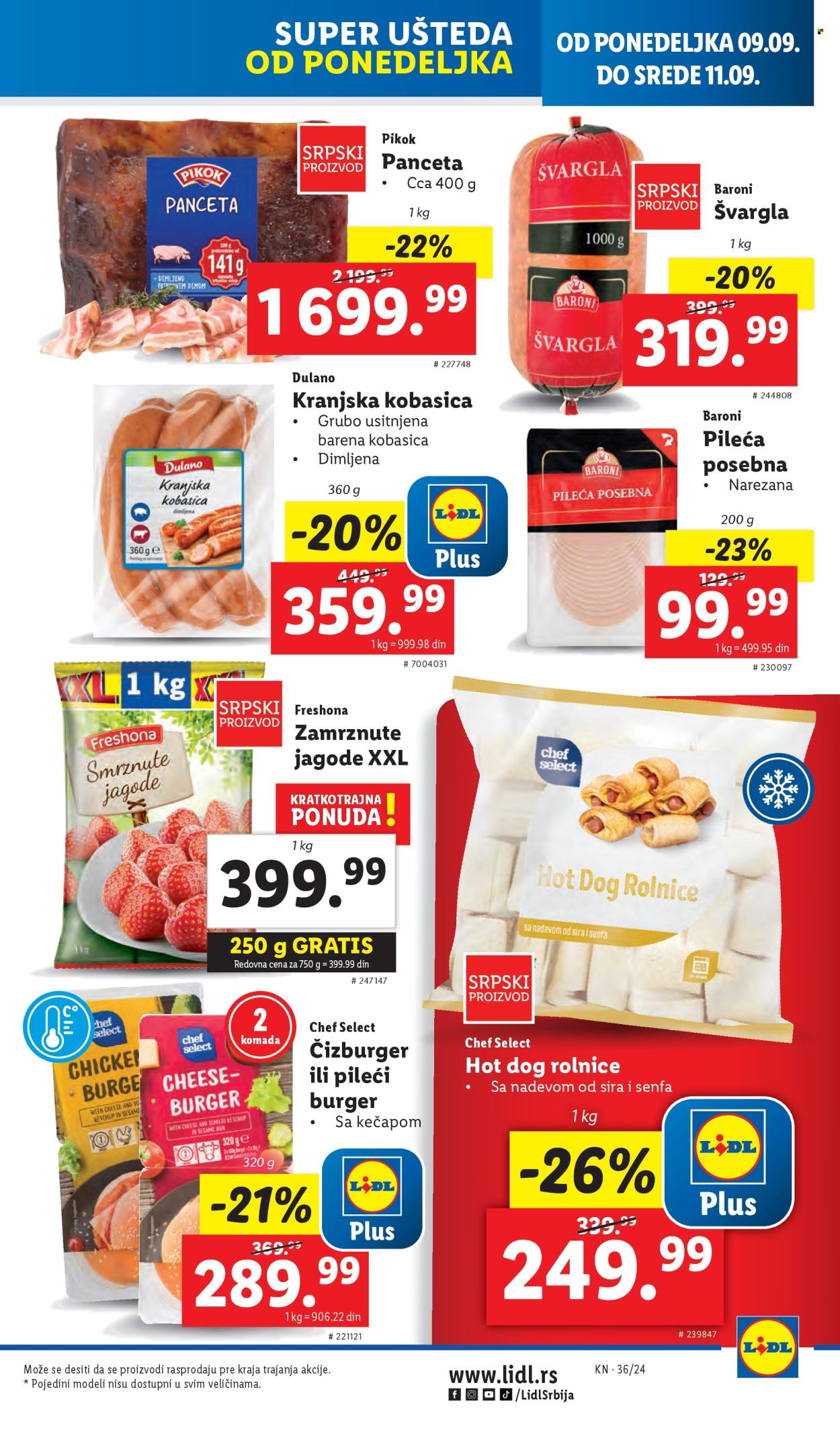 Lidl katalog - 05.09.2024 - 11.09.2024. Stranica 45