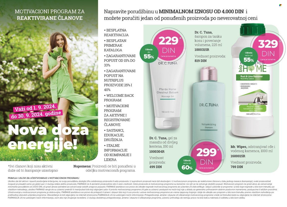 Farmasi katalog - 01.09.2024 - 30.09.2024. Stranica 2