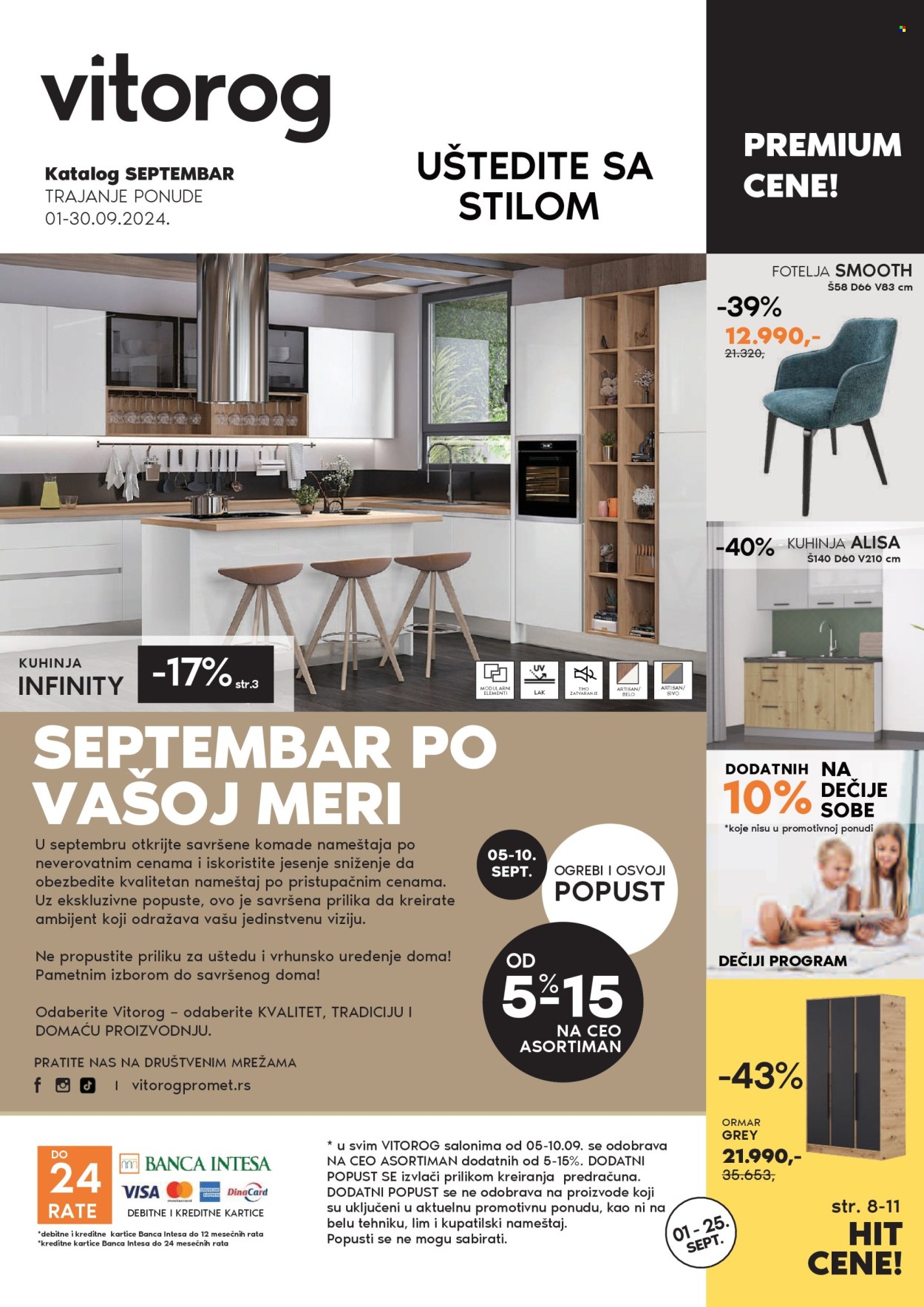 Vitorog katalog - 01.09.2024 - 30.09.2024. Stranica 1