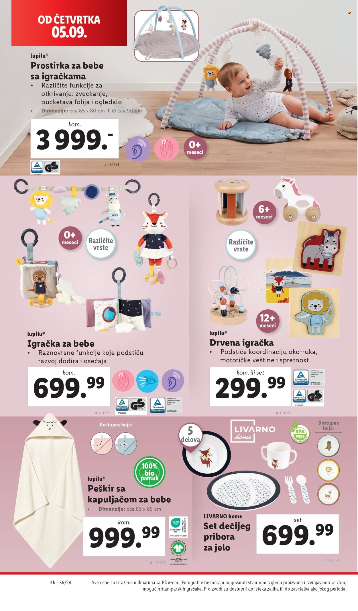 Lidl katalog - 05.09.2024 - 11.09.2024. Stranica 4