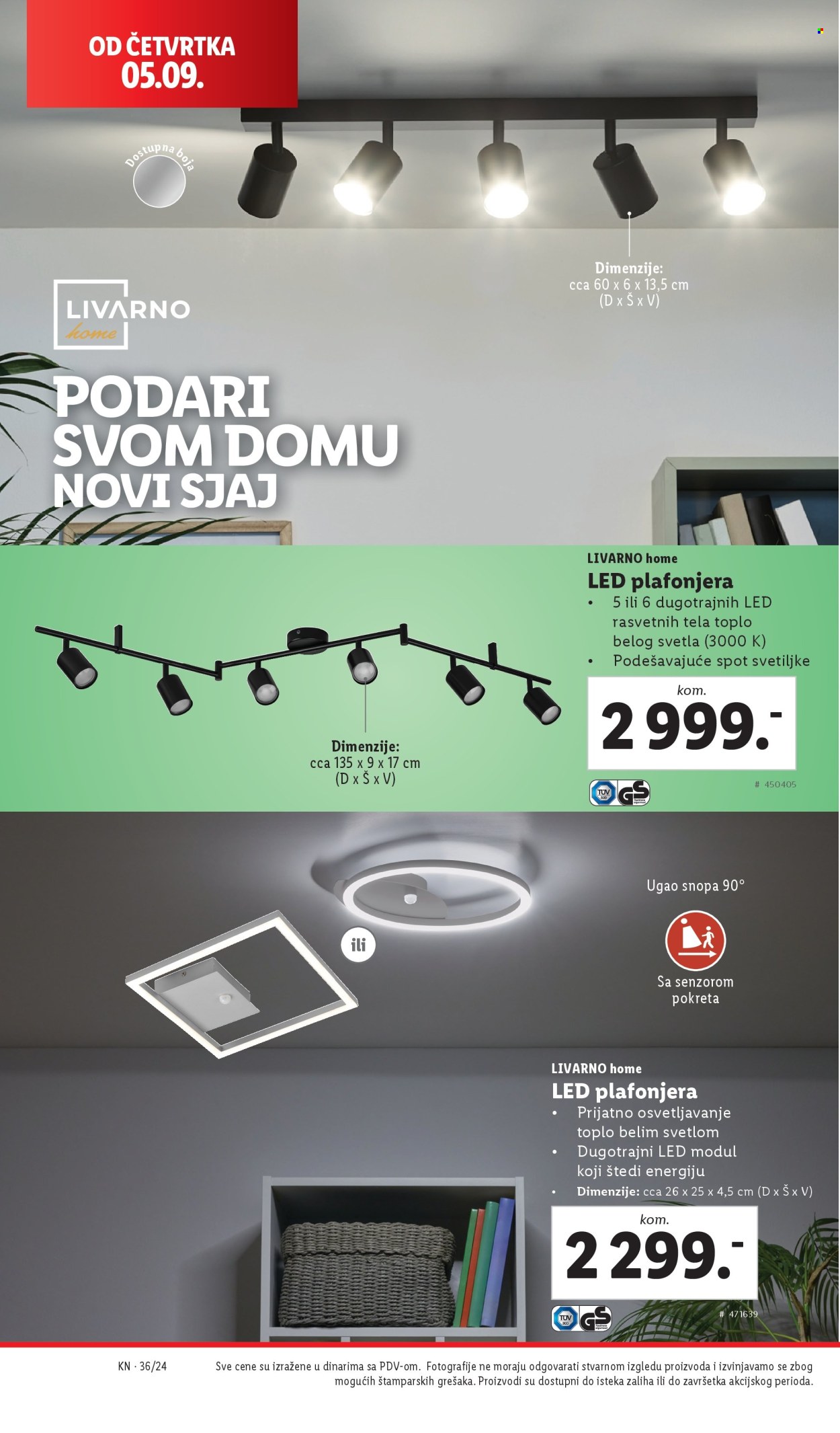 Lidl katalog - 05.09.2024 - 11.09.2024. Stranica 6