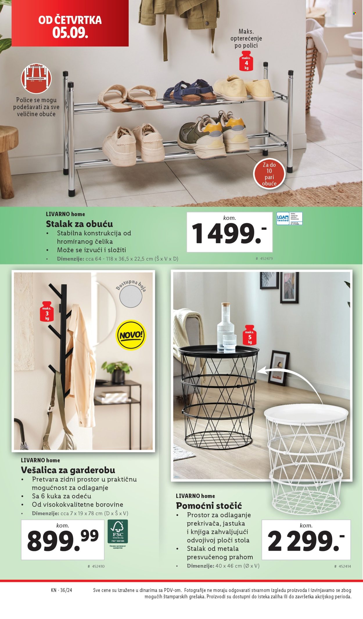 Lidl katalog - 05.09.2024 - 11.09.2024. Stranica 8