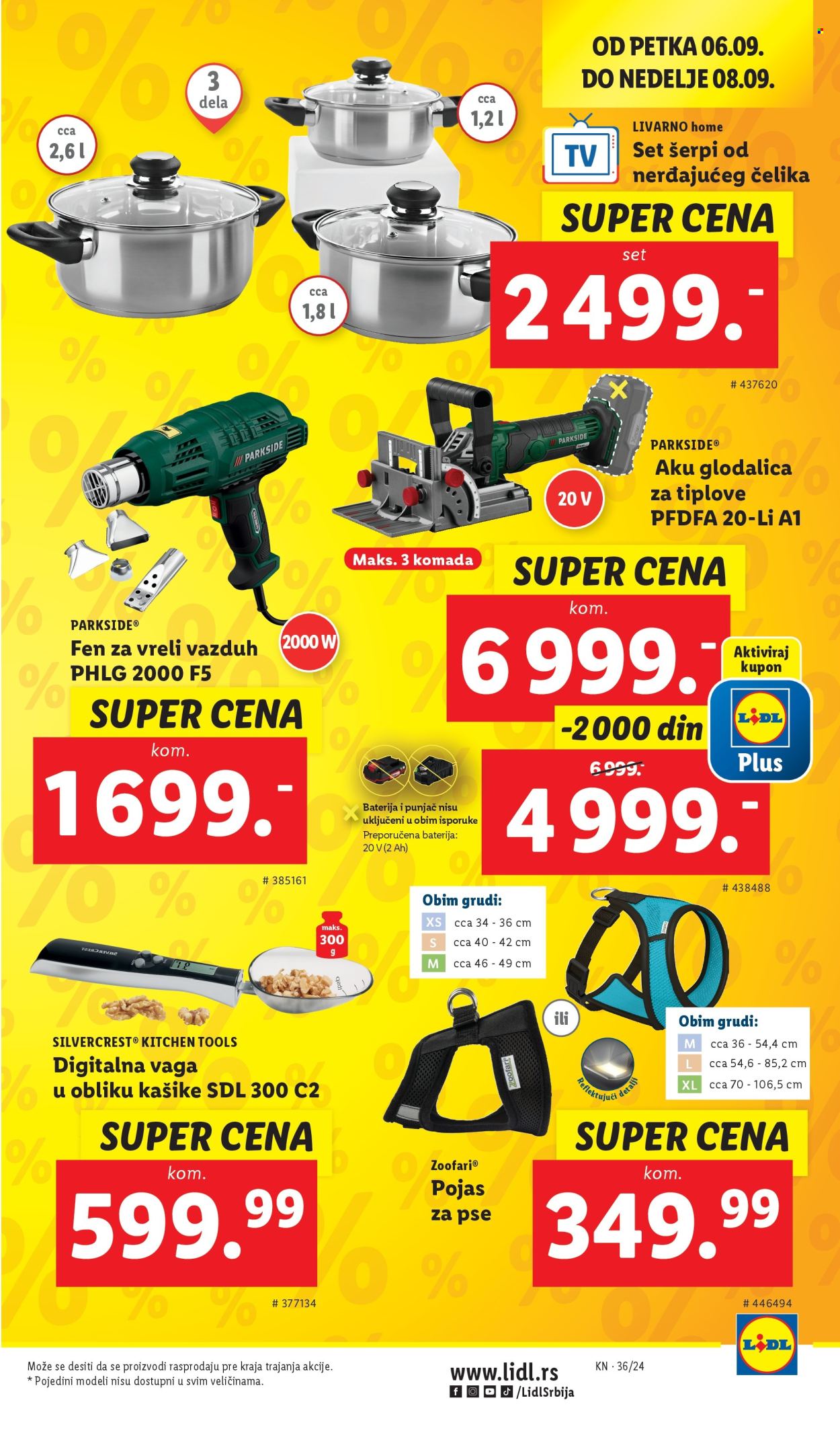 Lidl katalog - 05.09.2024 - 11.09.2024. Stranica 13