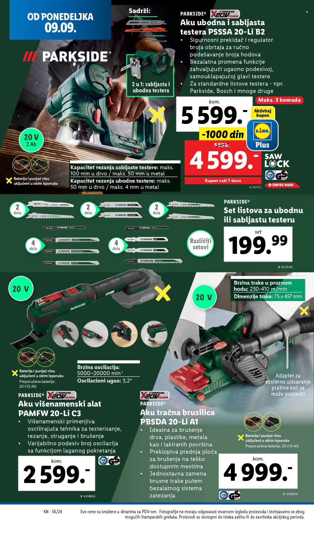 Lidl katalog - 05.09.2024 - 11.09.2024. Stranica 22