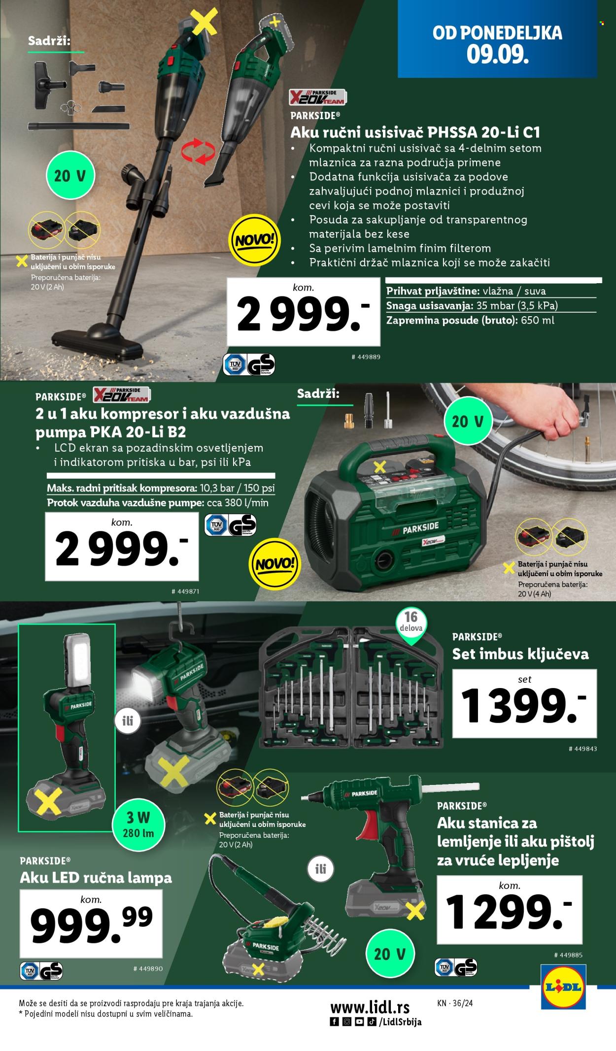 Lidl katalog - 05.09.2024 - 11.09.2024. Stranica 23