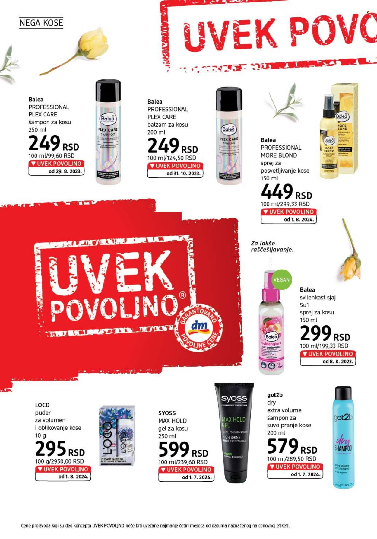 dm drogerie katalog - 01.09.2024 - 30.09.2024. Stranica 4